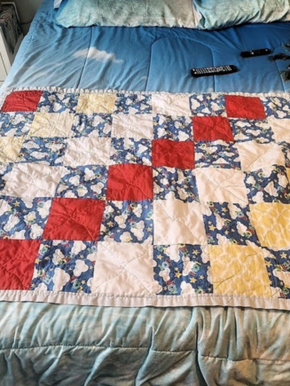 Vintage Baby Blanket